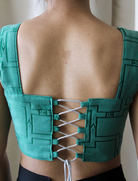 Reworked corset