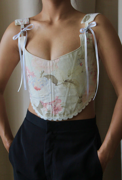 Reworked corset