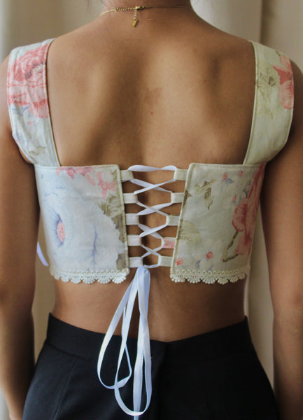 Reworked corset