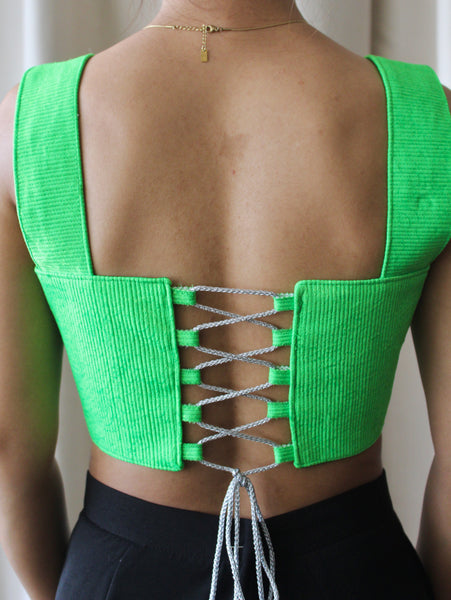Reworked corset