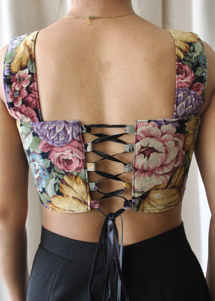 Reworked corset