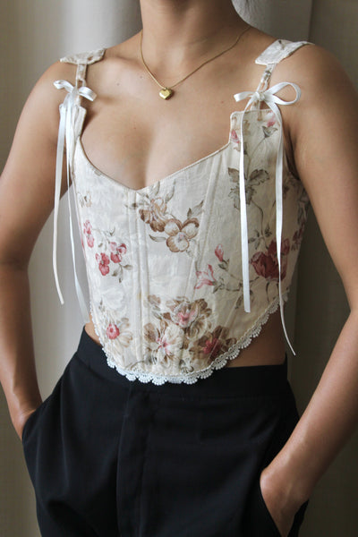 Reworked corset