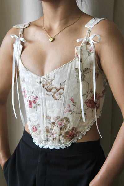 Reworked corset