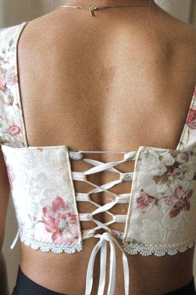 Reworked corset