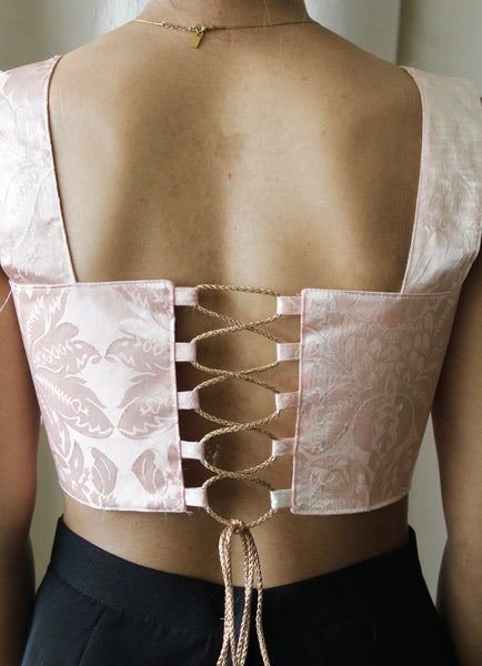 Reworked corset