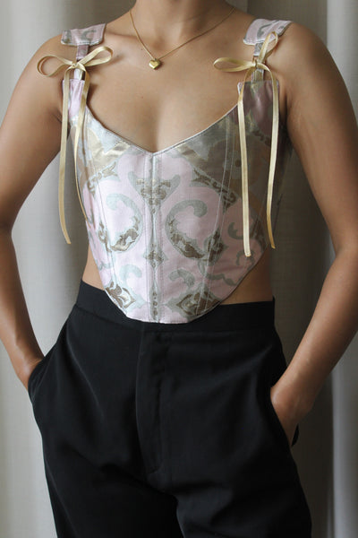 Reworked corset