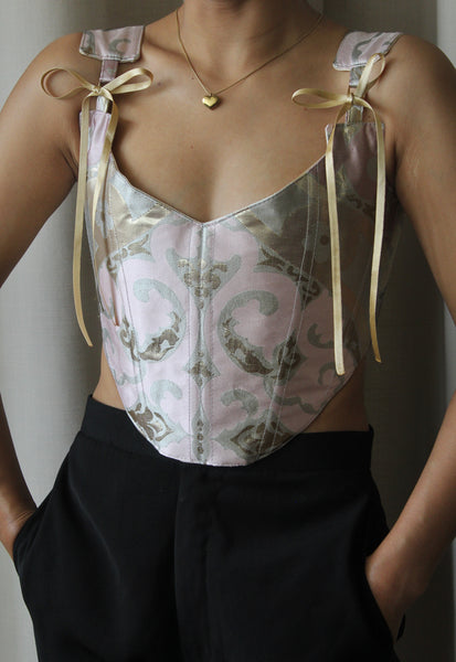 Reworked corset
