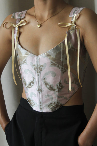 Reworked corset