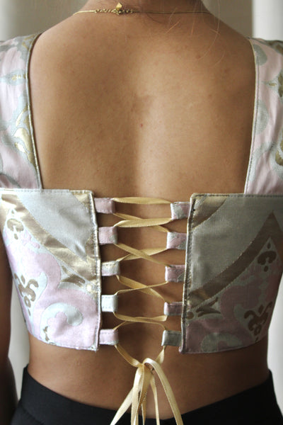 Reworked corset
