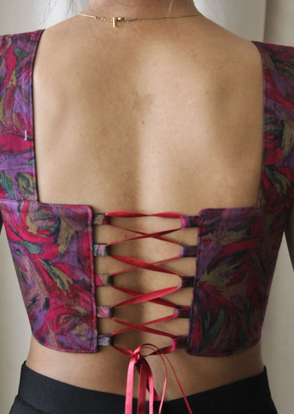 Reworked corset