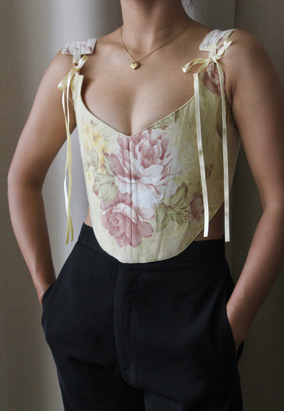 Reworked corset