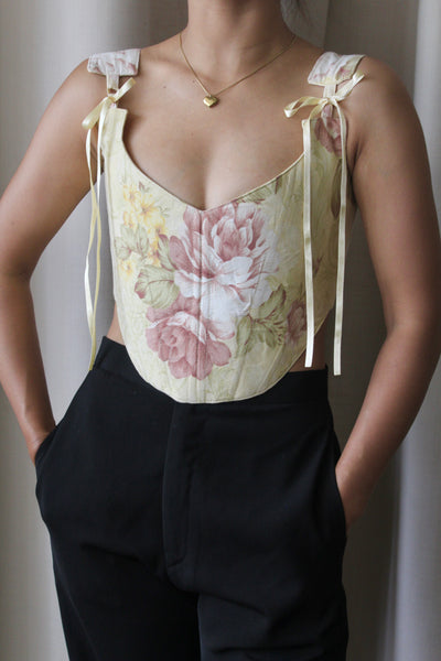 Reworked corset