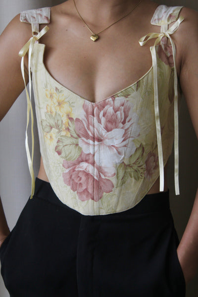 Reworked corset