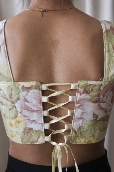 Reworked corset