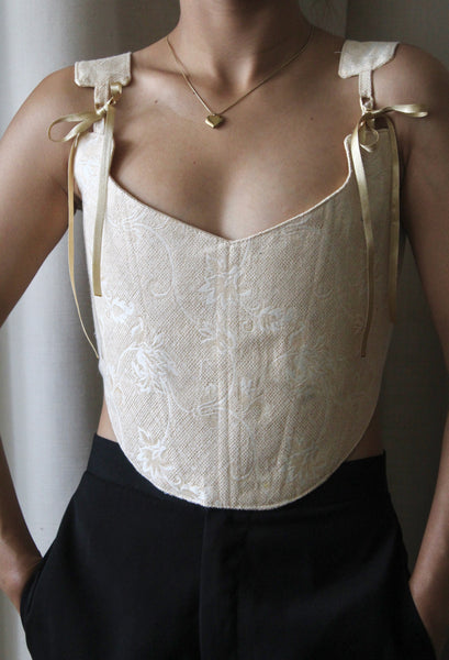 Reworked corset