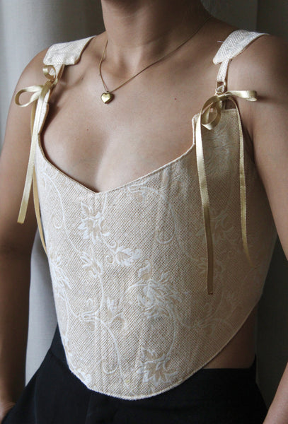 Reworked corset