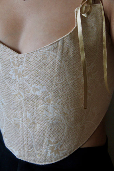 Reworked corset