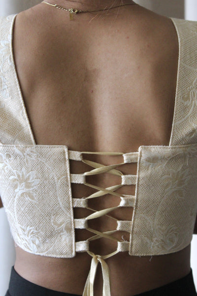 Reworked corset