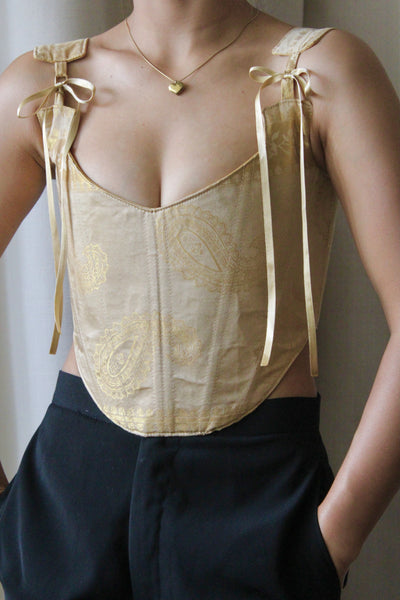 Reworked corset
