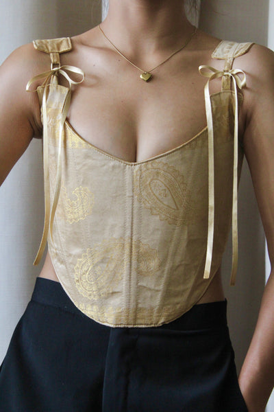 Reworked corset