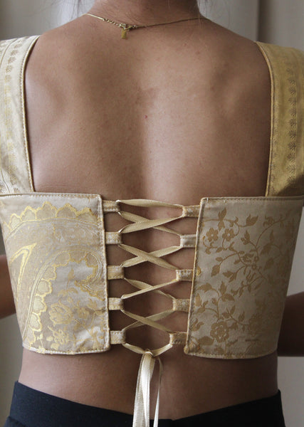 Reworked corset