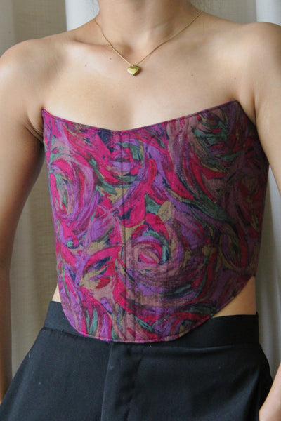 Reworked corset