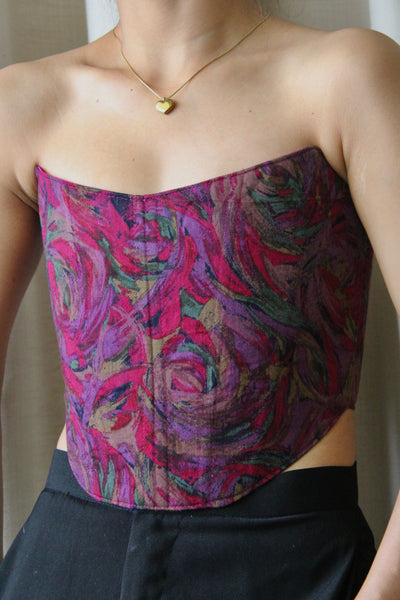 Reworked corset