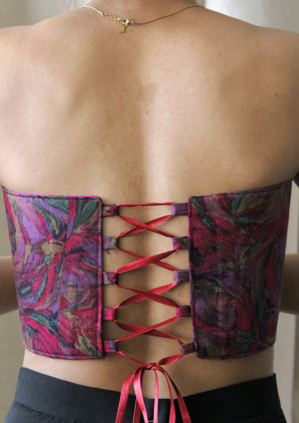 Reworked corset