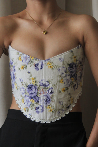 Reworked corset