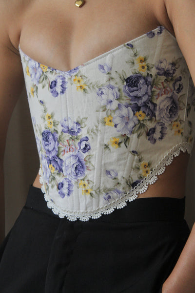 Reworked corset