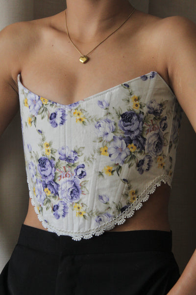 Reworked corset