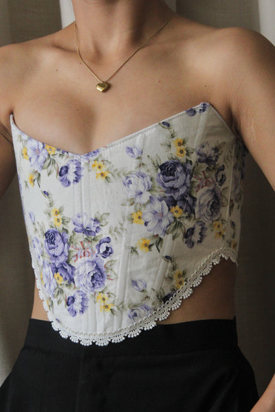 Reworked corset