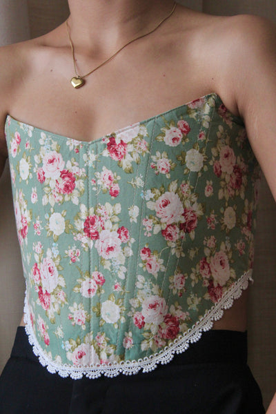 Reworked corset