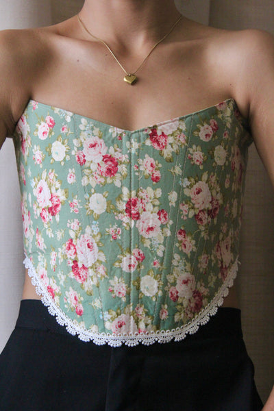 Reworked corset