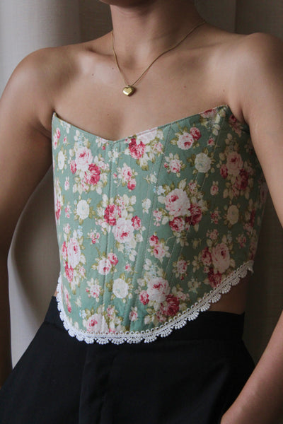 Reworked corset
