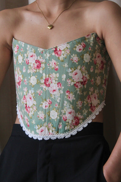 Reworked corset