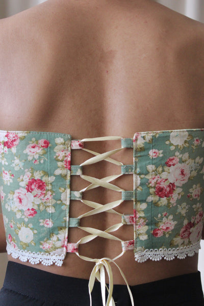 Reworked corset