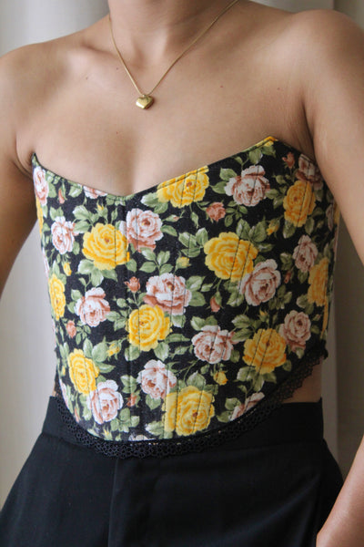 Reworked corset