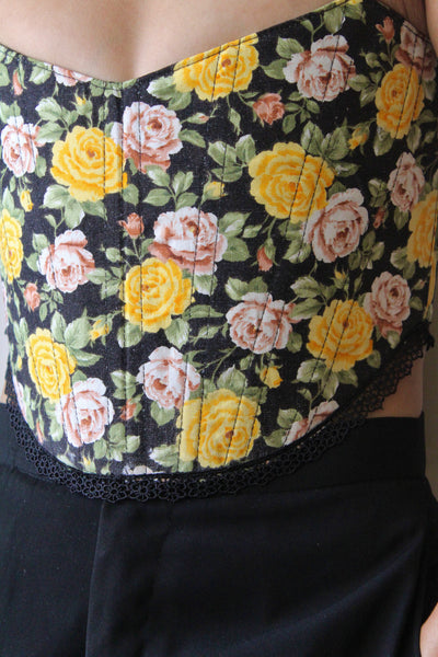 Reworked corset