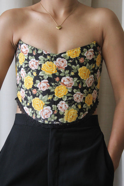 Reworked corset