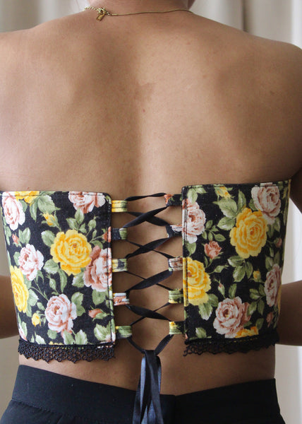 Reworked corset
