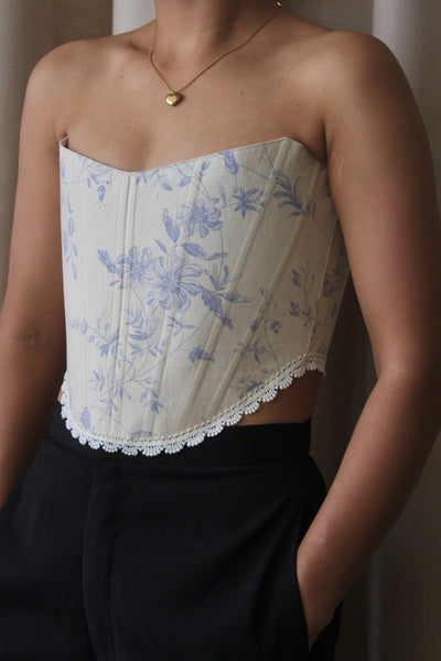 Reworked corset