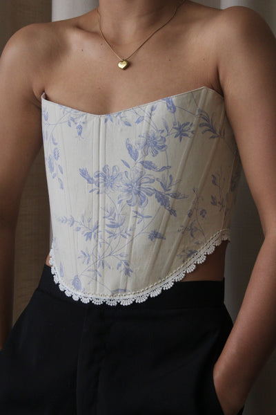 Reworked corset