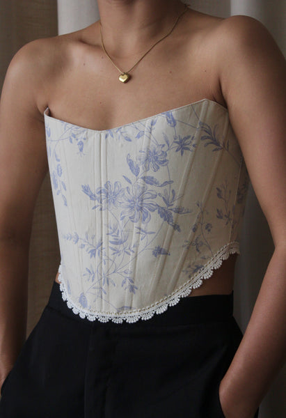 Reworked corset