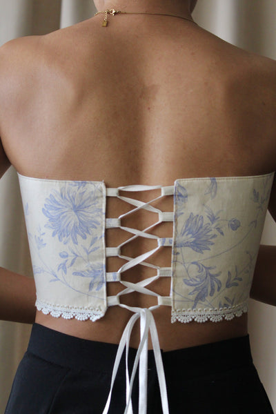 Reworked corset