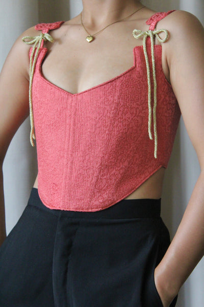 Reworked corset