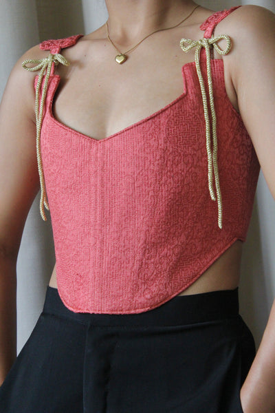 Reworked corset
