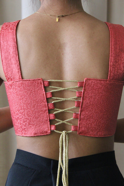 Reworked corset