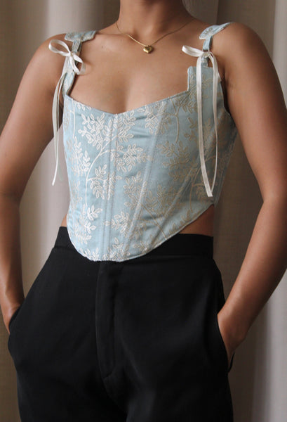 Reworked corset