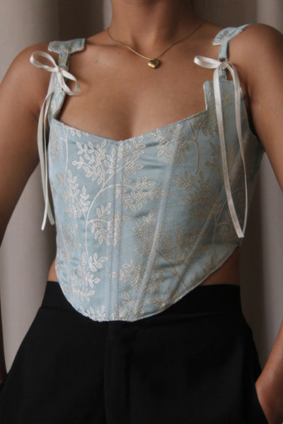 Reworked corset